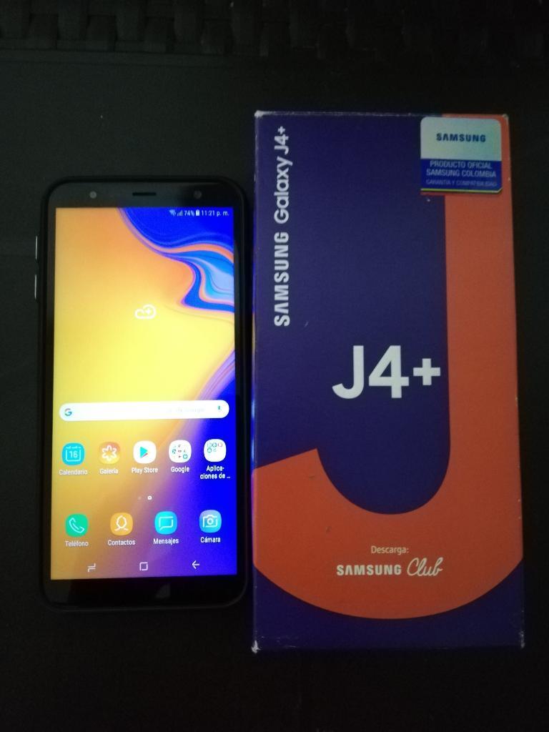 Samsung J4 Plus Super Negociable