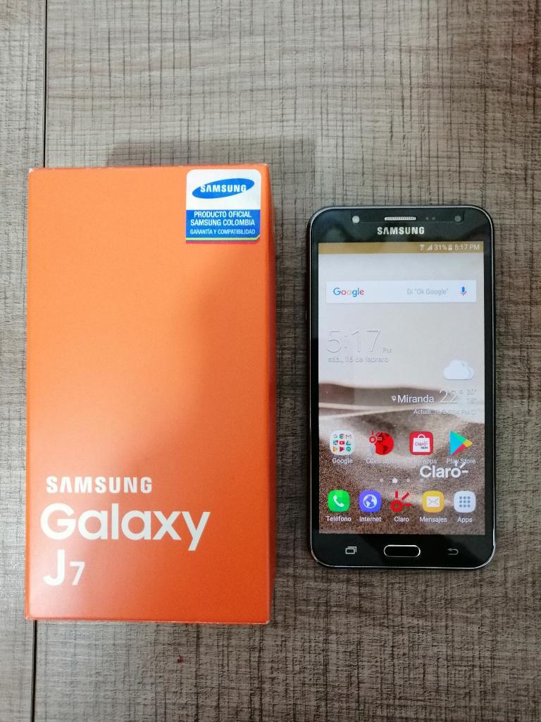 Samsung J700m, Usado en Perfecto Estado