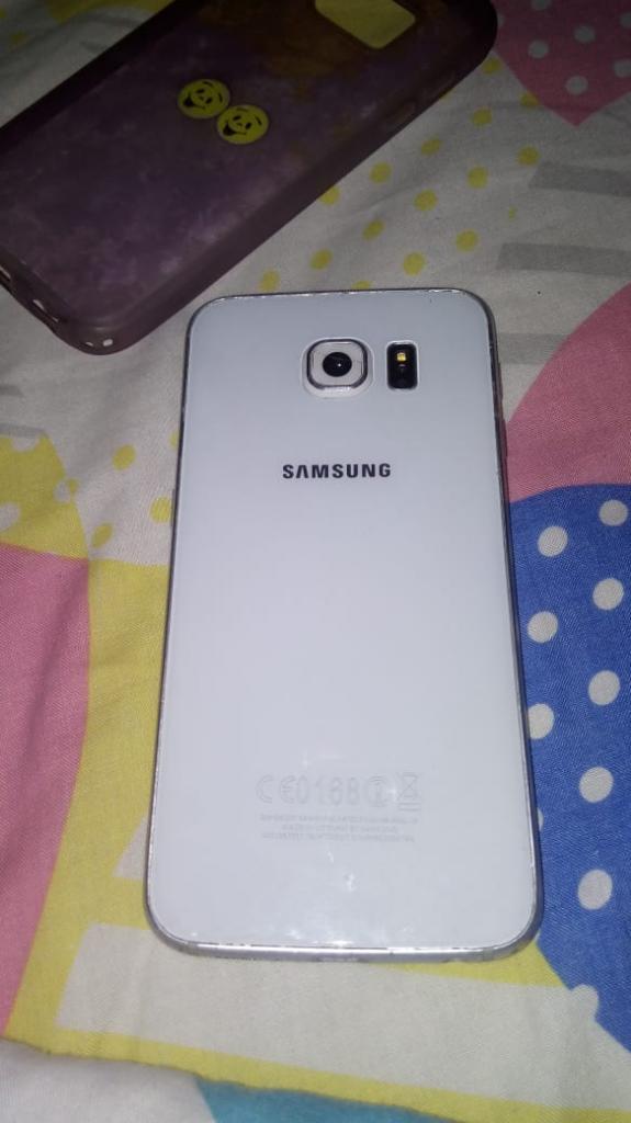 Samsung S6 Lindo Y Vello