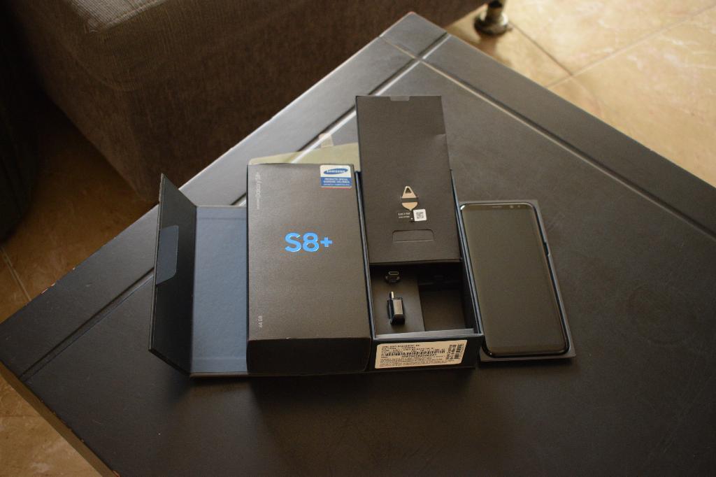 Samsung S8 Negro de 64gb