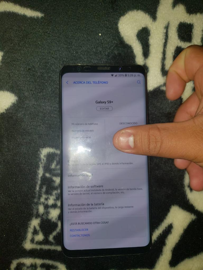 Samsung S9 Plus