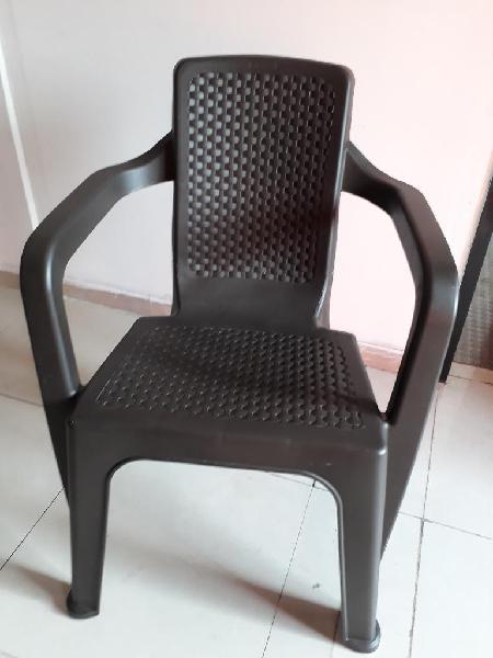 Silla de Plástico