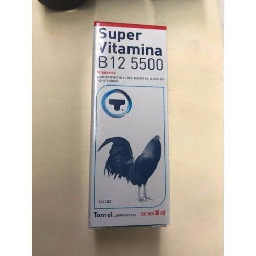 Super Vitamina B12 X30ml Gallos Entrega Inmediata!!