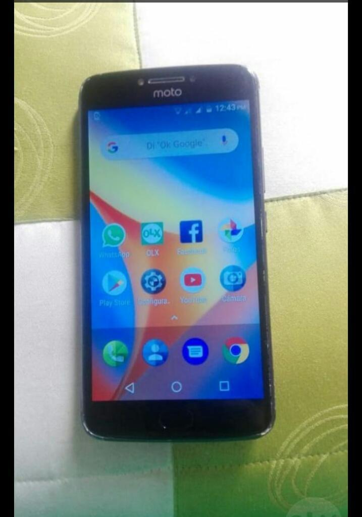 Vendo Cambio Moto E4 Plus de Huella