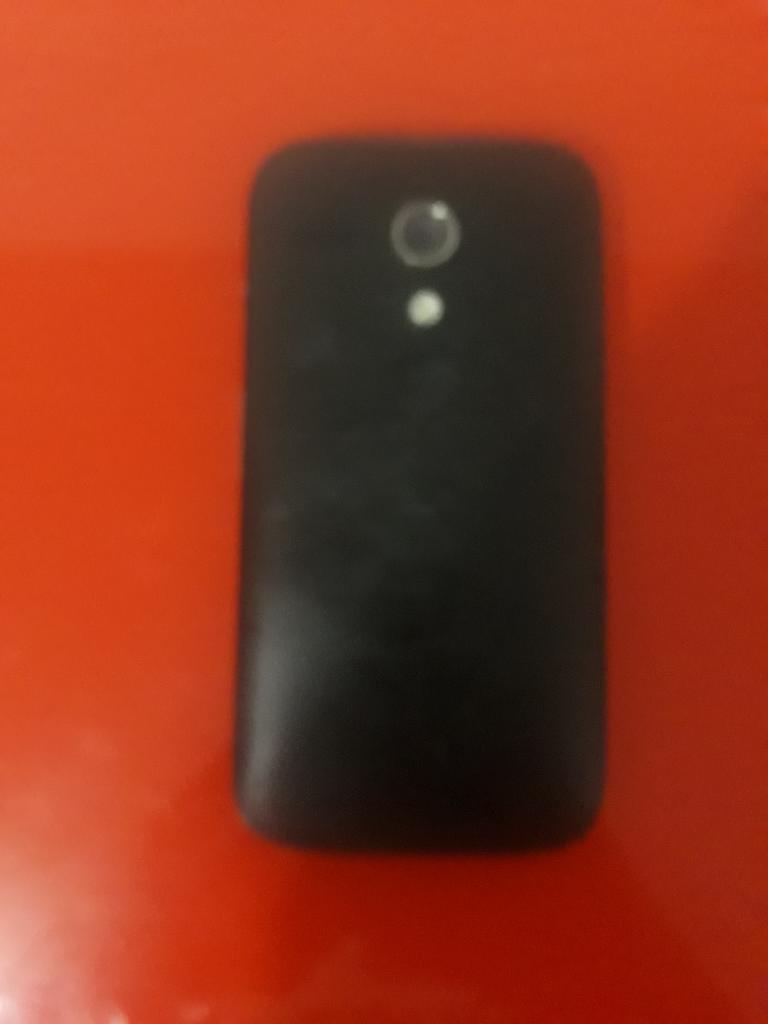 Vendo Moyo G 1 Pantalla Negra Flecharlo