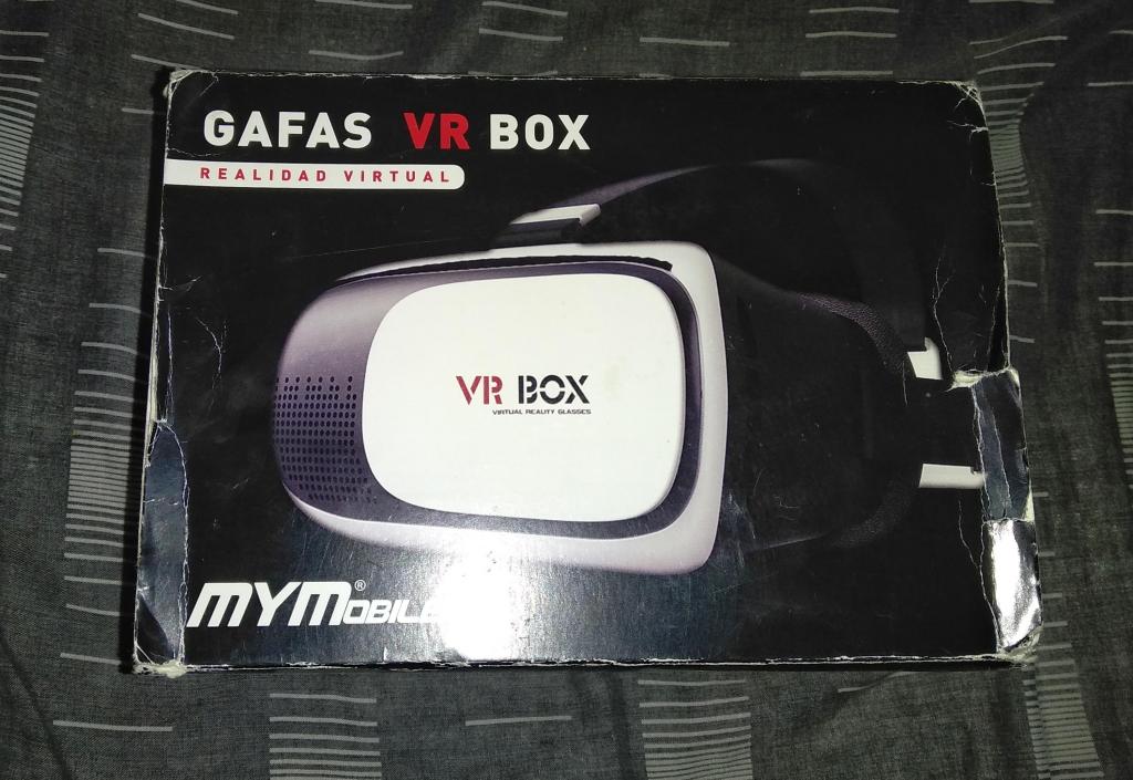 Vendo O Cambio Gafas VR para Realidad Aumentada.
