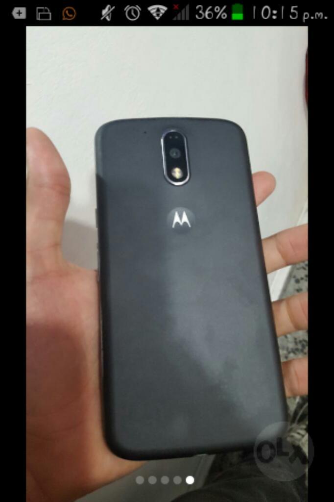 Vendo O Cambio Moto G4 Plus 32 Gb