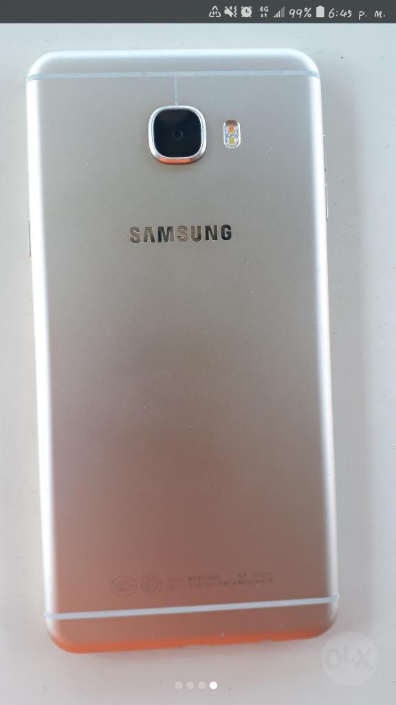 Vendo Samsung Galaxy C7 Como Nuevo