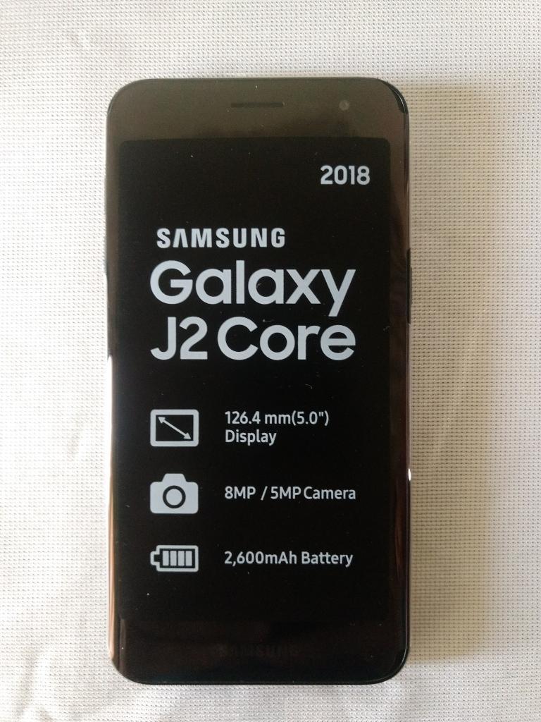 Vendo Samsung J2 Core 8gb  Nuevo.