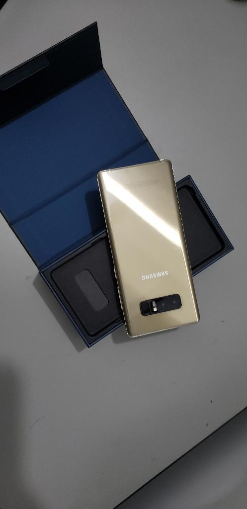 Vendo Samsung Note 8 Nuevo