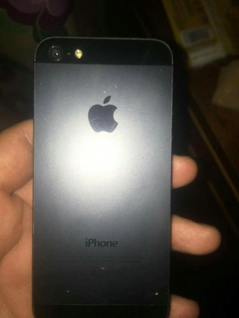 Vendo iPhone 5 16gb Libre de Icloud