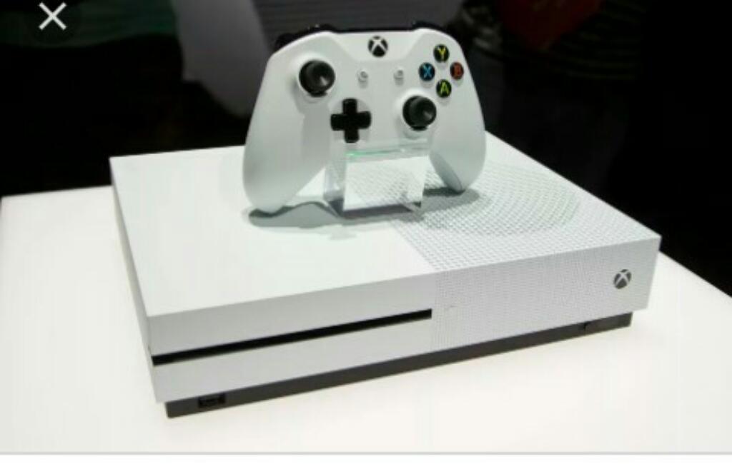 Xbox One S 1 Tera 4k Nueva de Caja