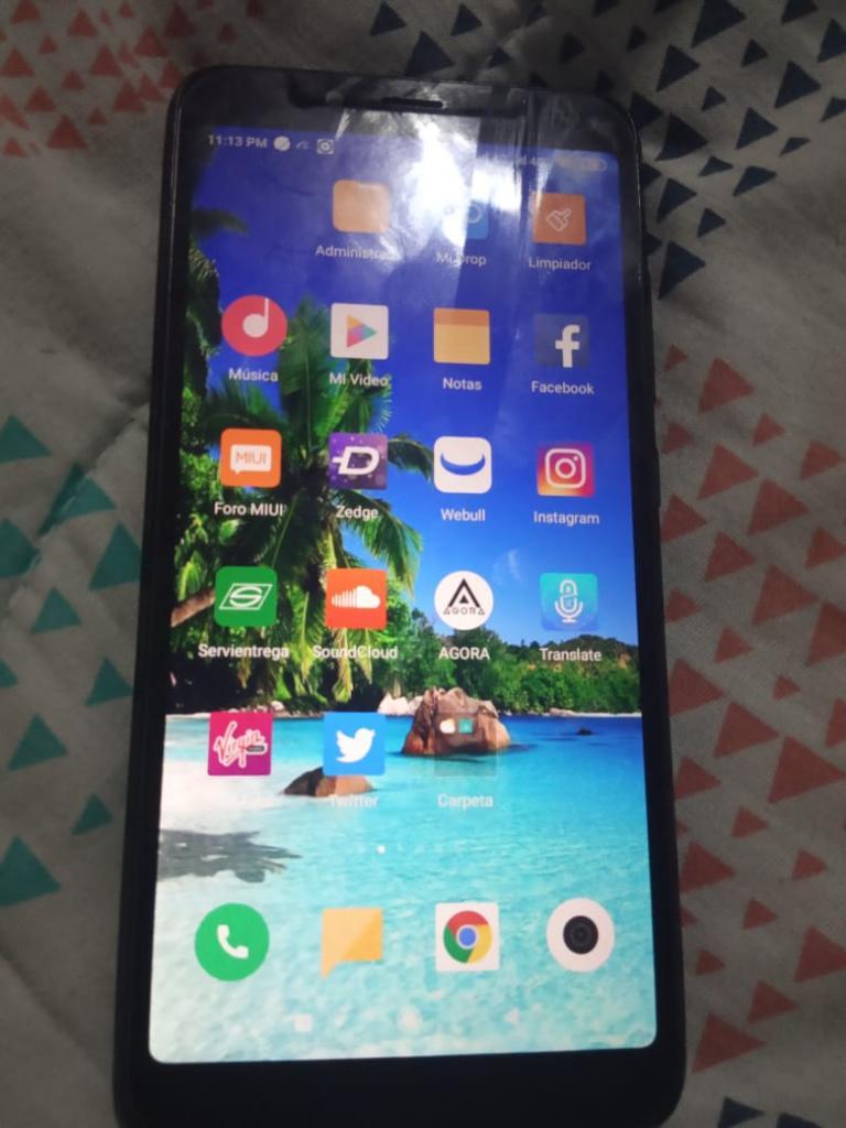 Xiaomi Redmi 6 64gb 4 Gb Ram Huella