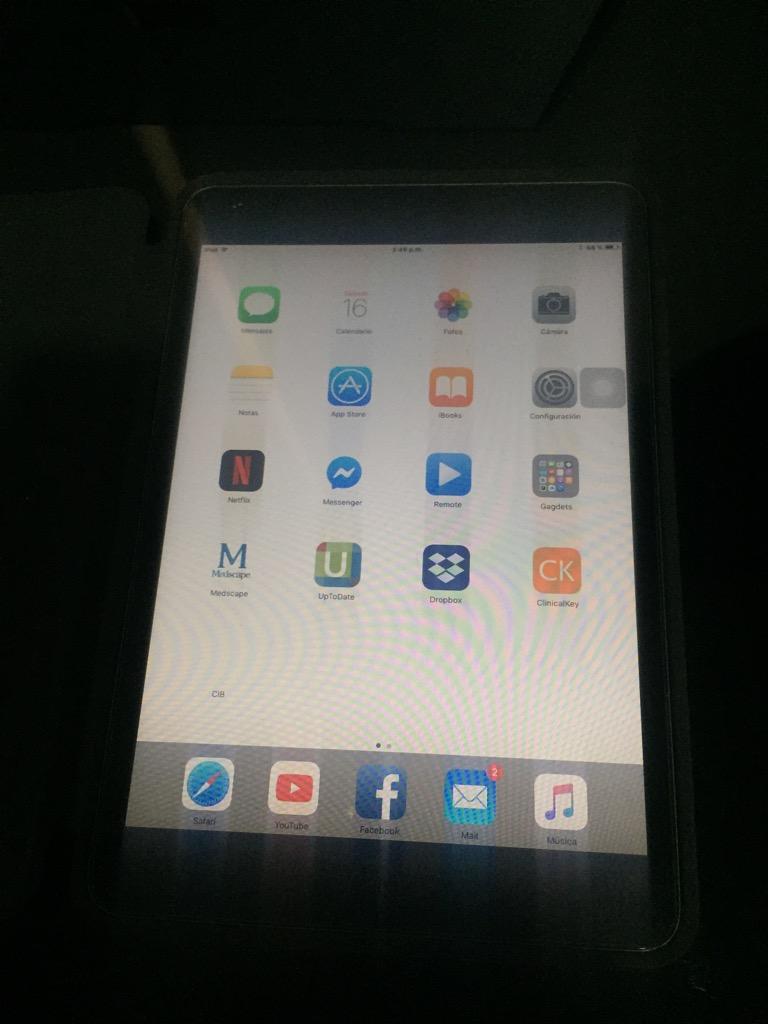 iPad Mini 1 16 Gb Libre de Icloud 9/10