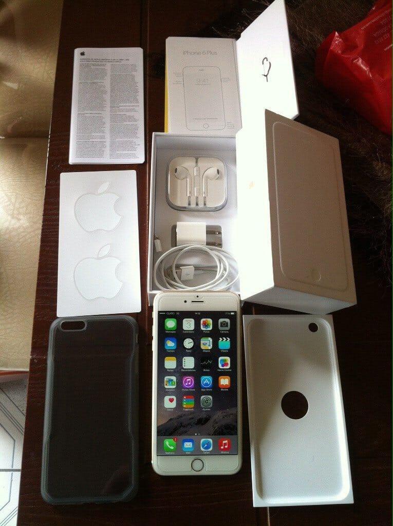 iPhone 6 Plus 64gb Garantia Factura Libr