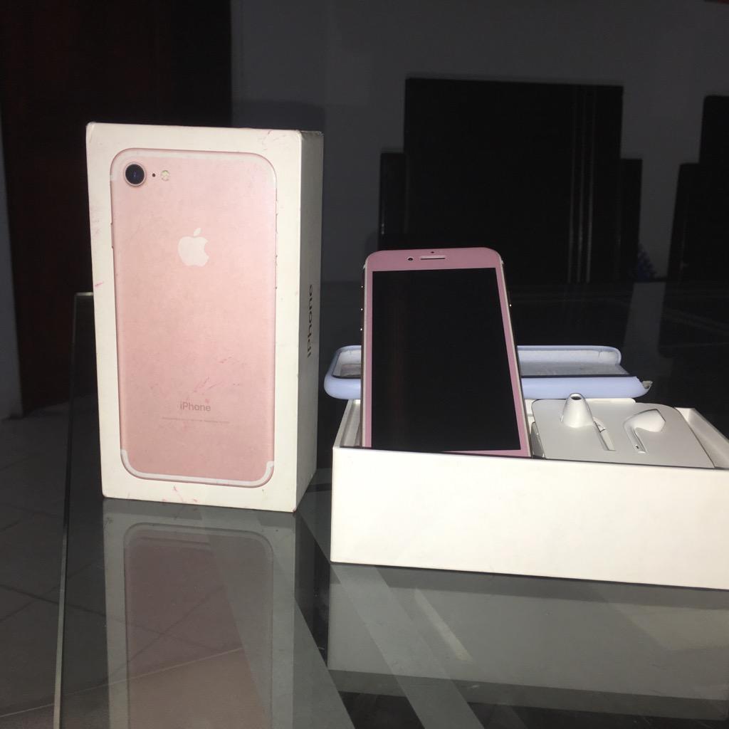 iPhone 7 Oro Rosa