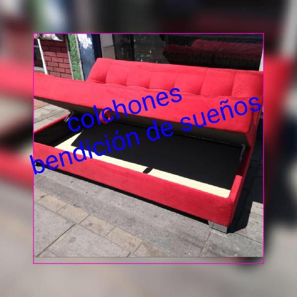 sofa cama reclinable baul