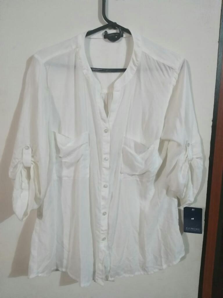 Blusa Tres Cuartos Marca Patprimo