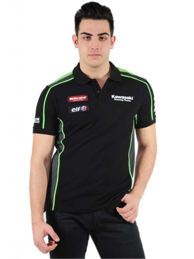 Camisa Polo oficial Kawasaki Racing Team
