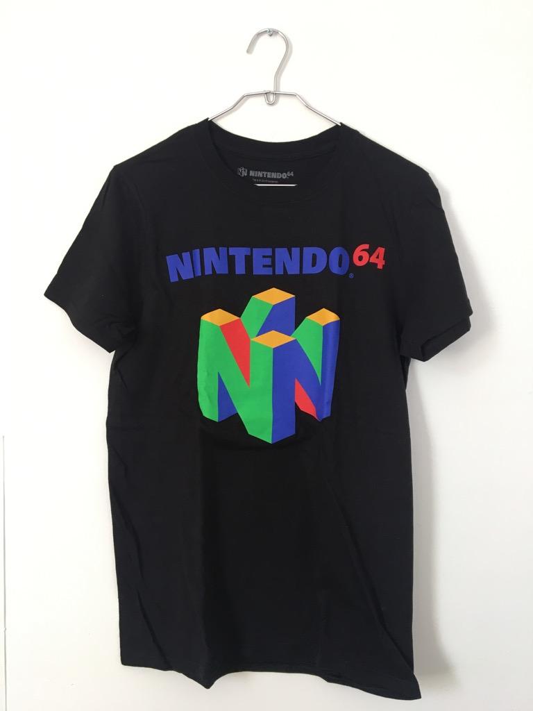 Camiseta Original Nintendo 64 Nueva