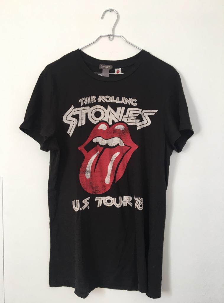 Camiseta Vintage Rolling Stones HM Usad