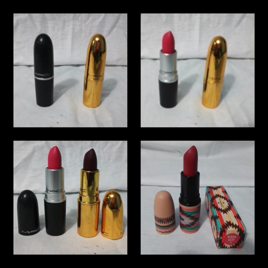 Labiales Mac en Barra