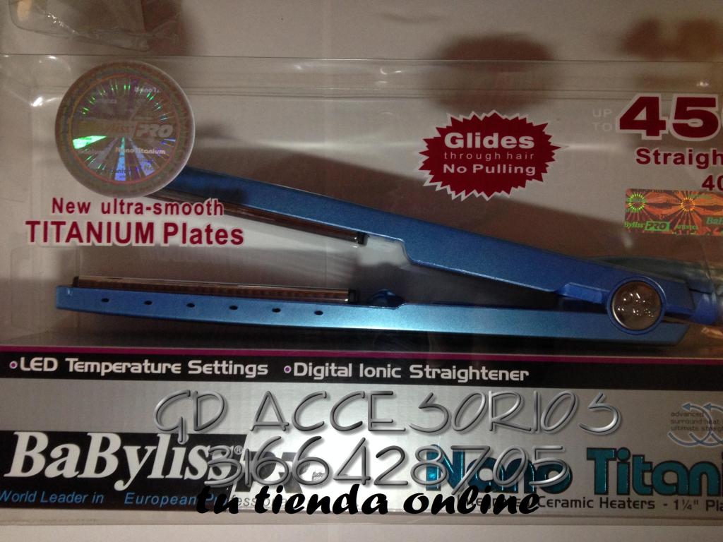 PLANCHAS PARA CABELLO BABY LISS DOMICILIO EN CALI SIN COSTO