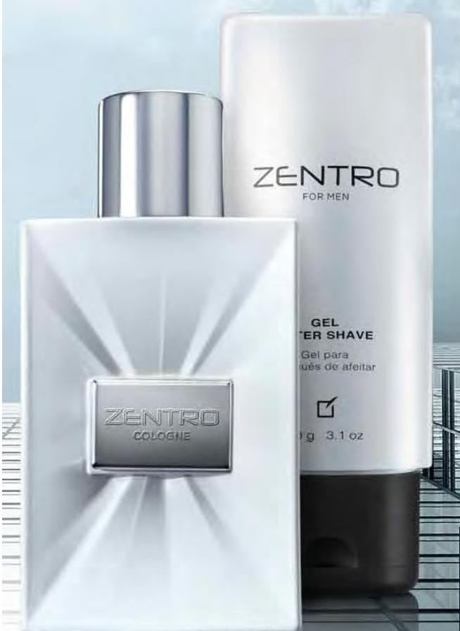 Perfume Zentro Gratis After Shave Yanbal