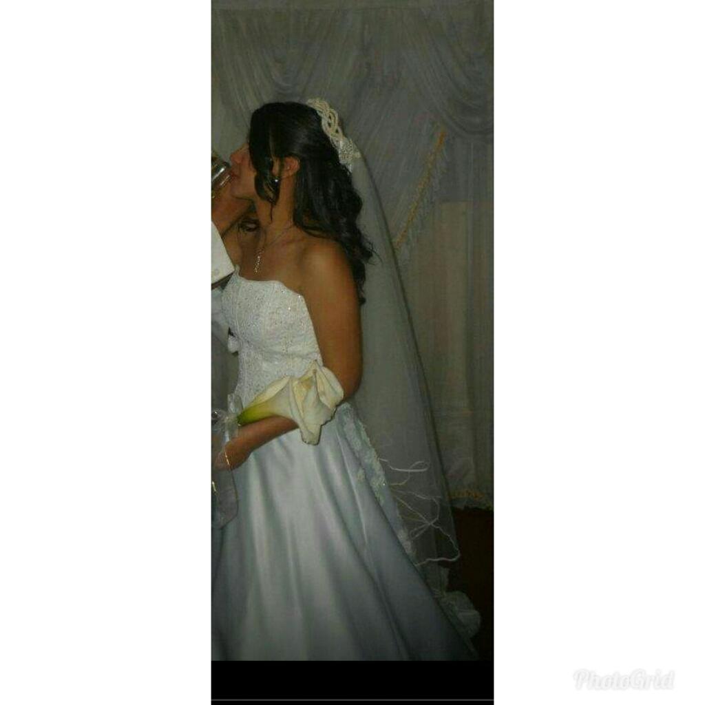 Vendo Vestido de Novia