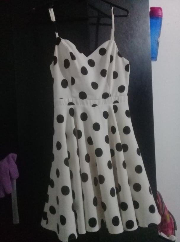 Vestido bolitas