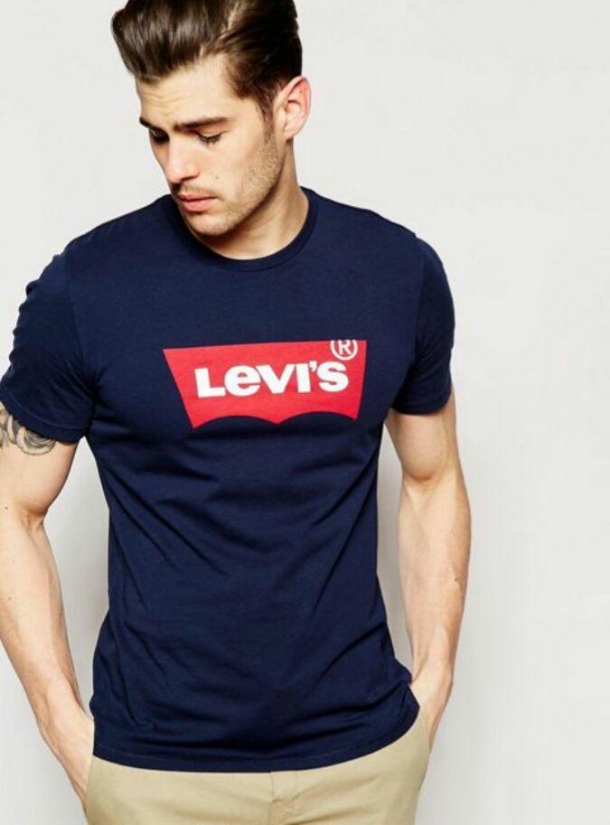 camiseta levis hombre