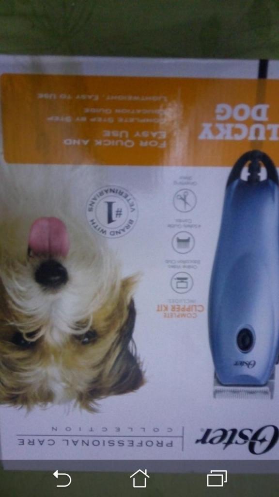 Maquina para peluqueria canina