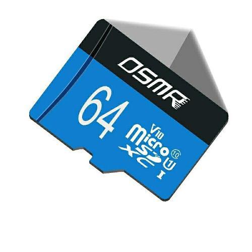 Memoria Micro Sd 64gb Clase 10 + Adaptador Y Obsequio
