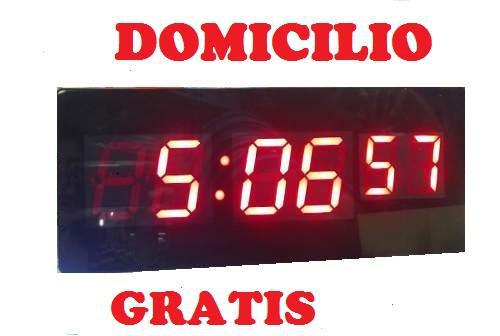 NUEVO... Reloj Digital Deportivo De Pared,led Rojo,grande