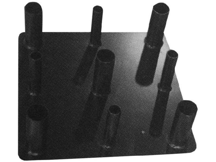 RACK SOPORTE PARA BARRA OLIMPICA Y STANDARD SPORT FITNESS
