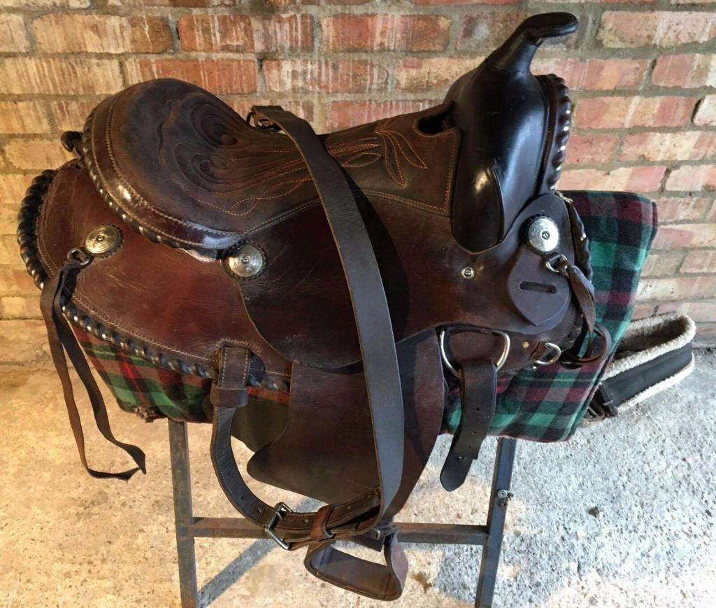 SILLA DE MONTAR CABALLO COMPLETO venta o cambio