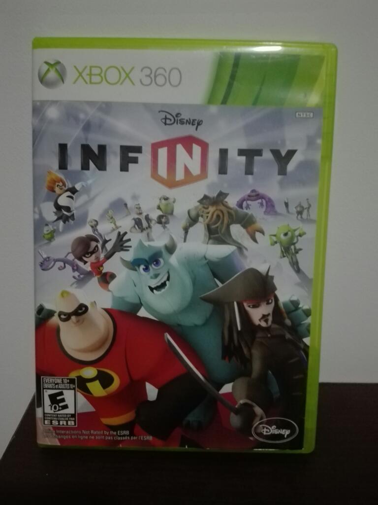 3 Ediciones Disney Infinity Xbox 360