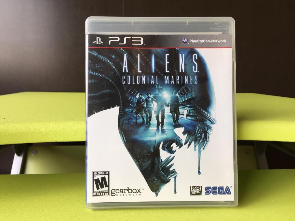 ALIENS COLONIAL MARINES para PS3 !!! COMO NUEVO ¡¡¡