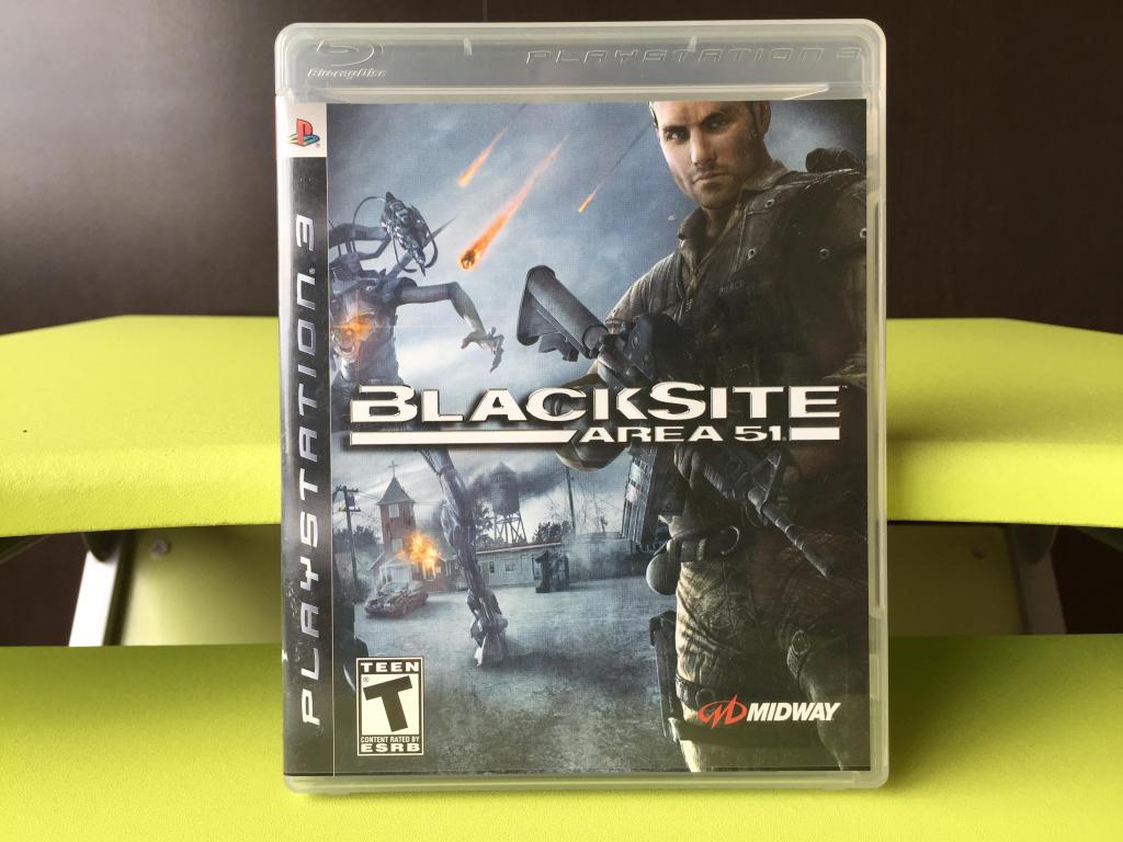 BLACKSITE AREA 51 para PS3 !!! COMO NUEVO ¡¡¡