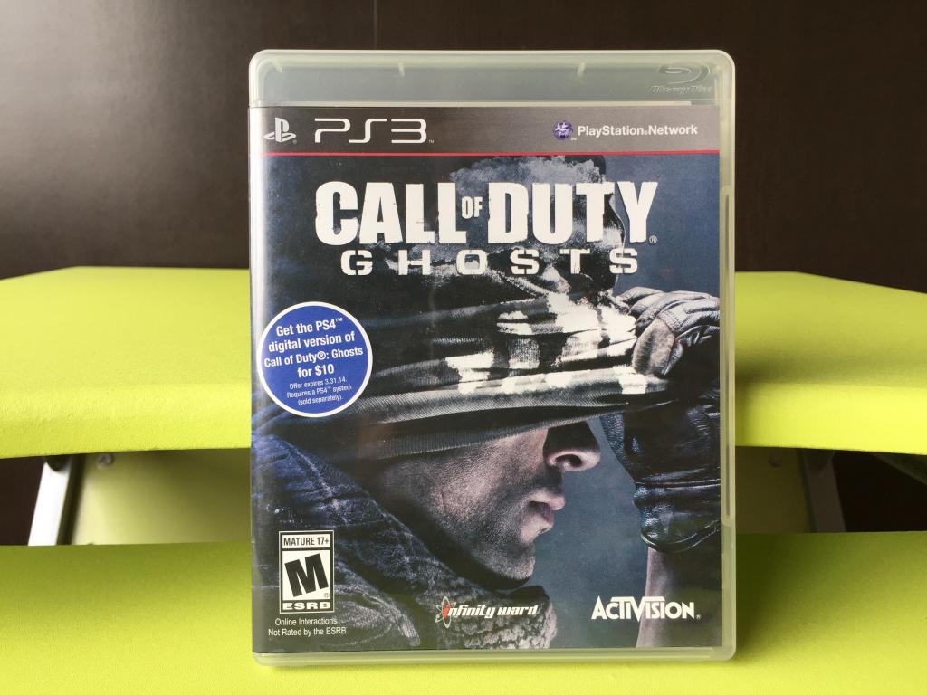 CALL OF DUTY GHOSTS para PS3 !!! COMO NUEVO ¡¡¡