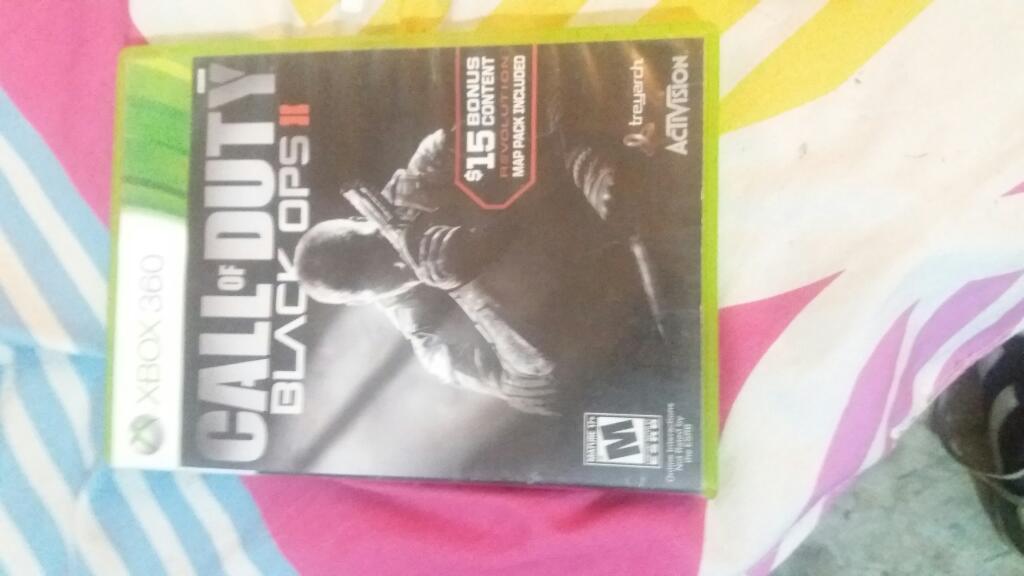 Call Of Duty Black Ops 2 Xbox One Y 360