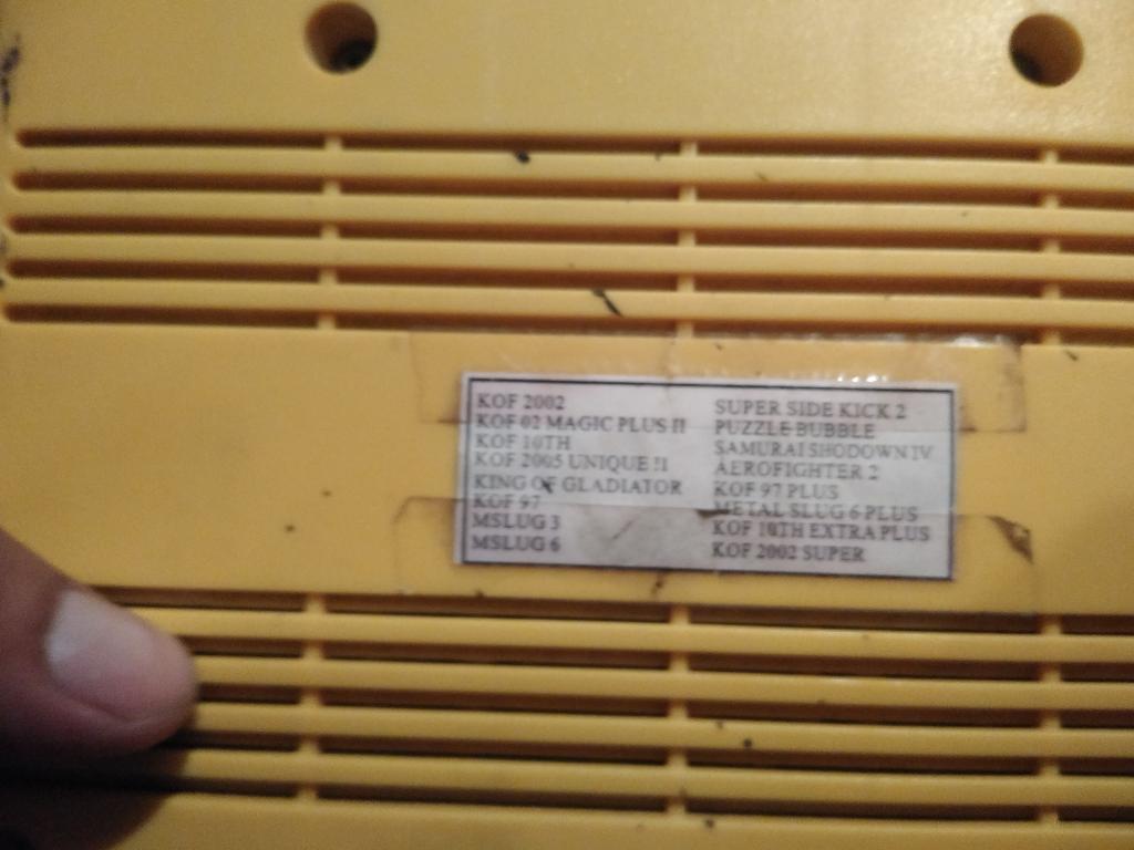 Casset para Neo Geo