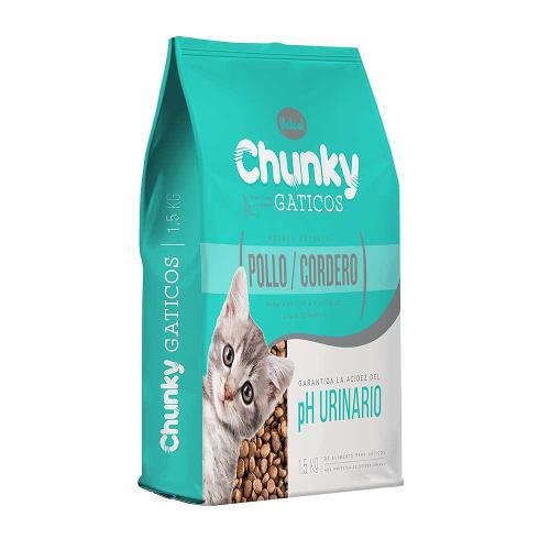 Chunky Alimento Para Gato - Chunky Gaticos Pollo Y Cordero 1