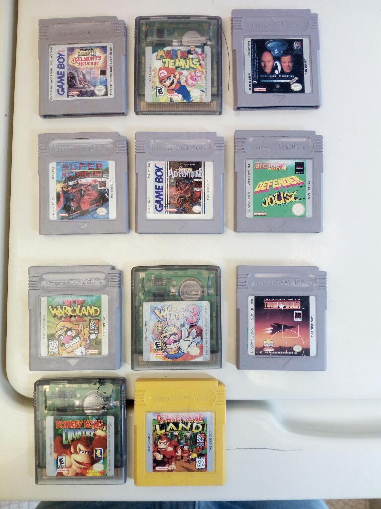 Coleccion Juegos Game Boy