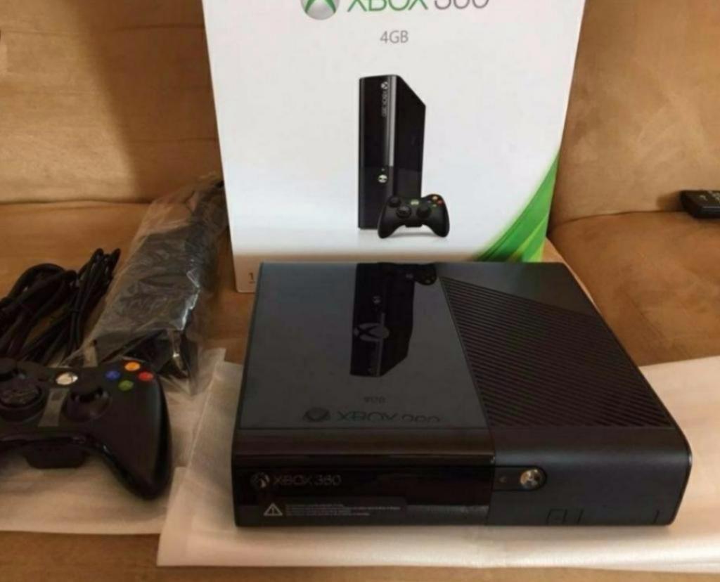 Consolas Xbox 360 Súper Slim 4gb 1contro