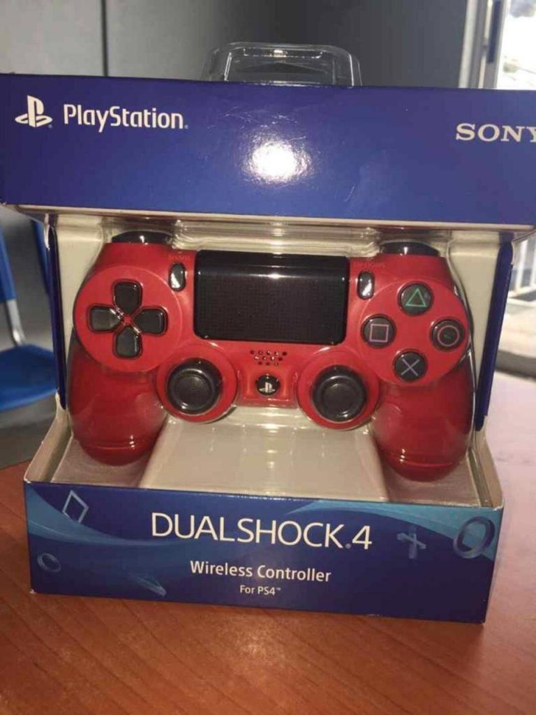 Control Ps4 Dualshock 4 Rojo