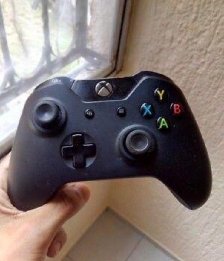 Control Xbox OneNegro