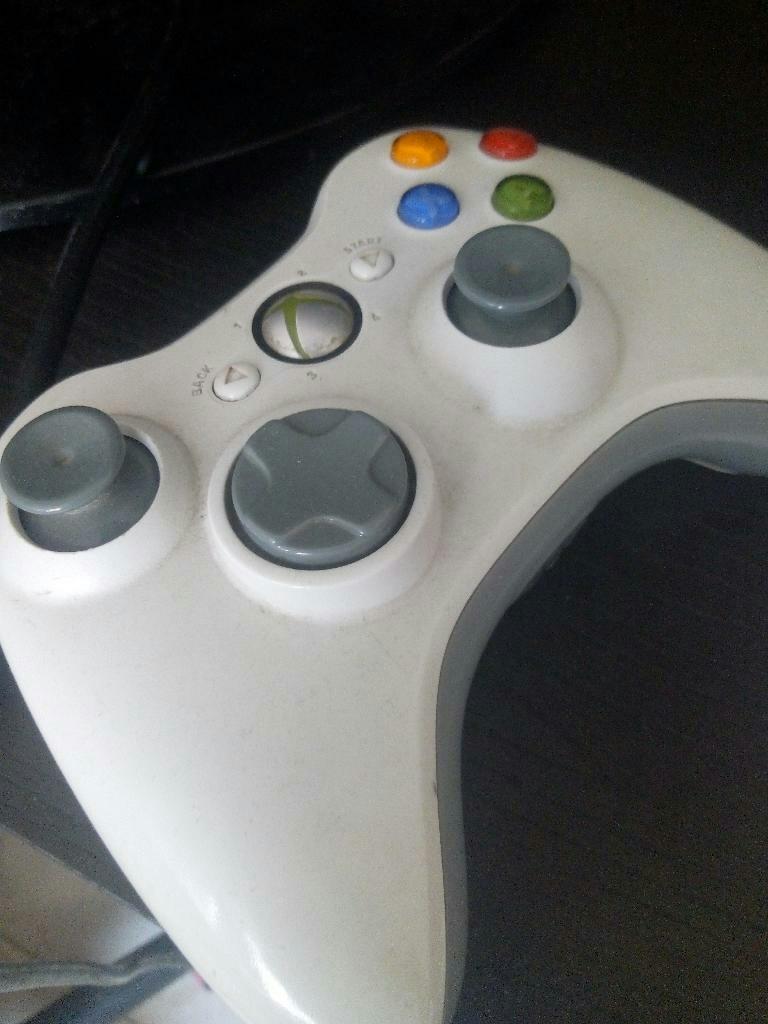 Controles Xbox 360