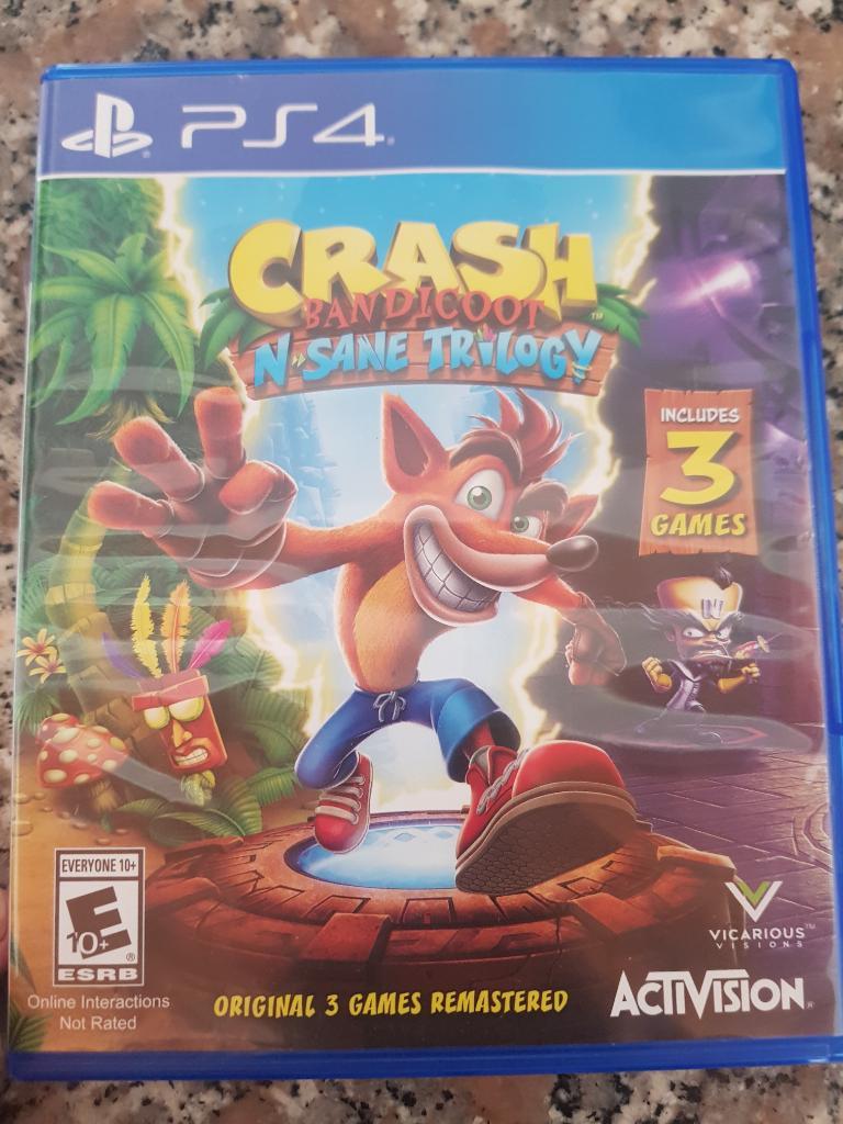 Crash Usado Ps4