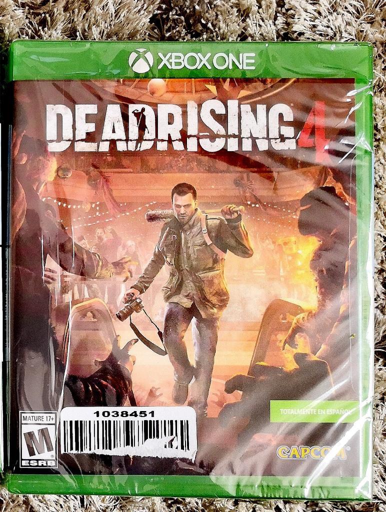 Deadrising 4 Xbox One Nuevo Sellado